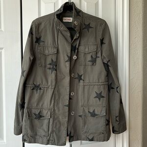 Sundance Driftwood Jacket with Star Print Size M